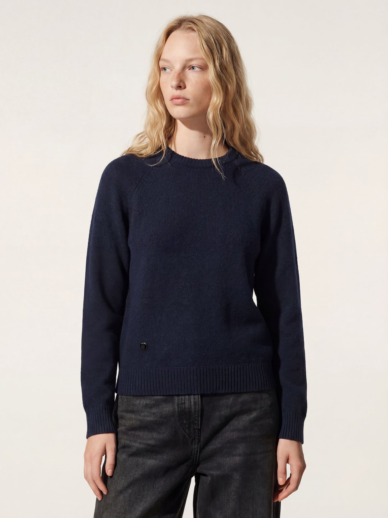 The Crewneck 2.0 Pacific Blue Female Image