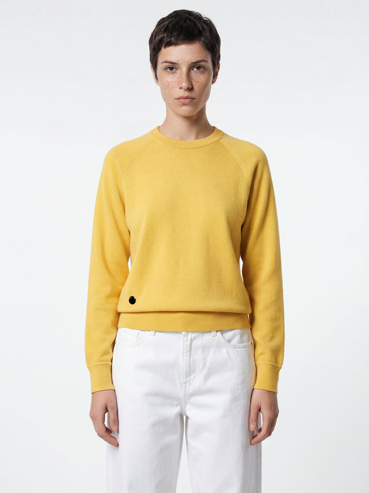 The Crewneck Light Sunflower Yellow Image