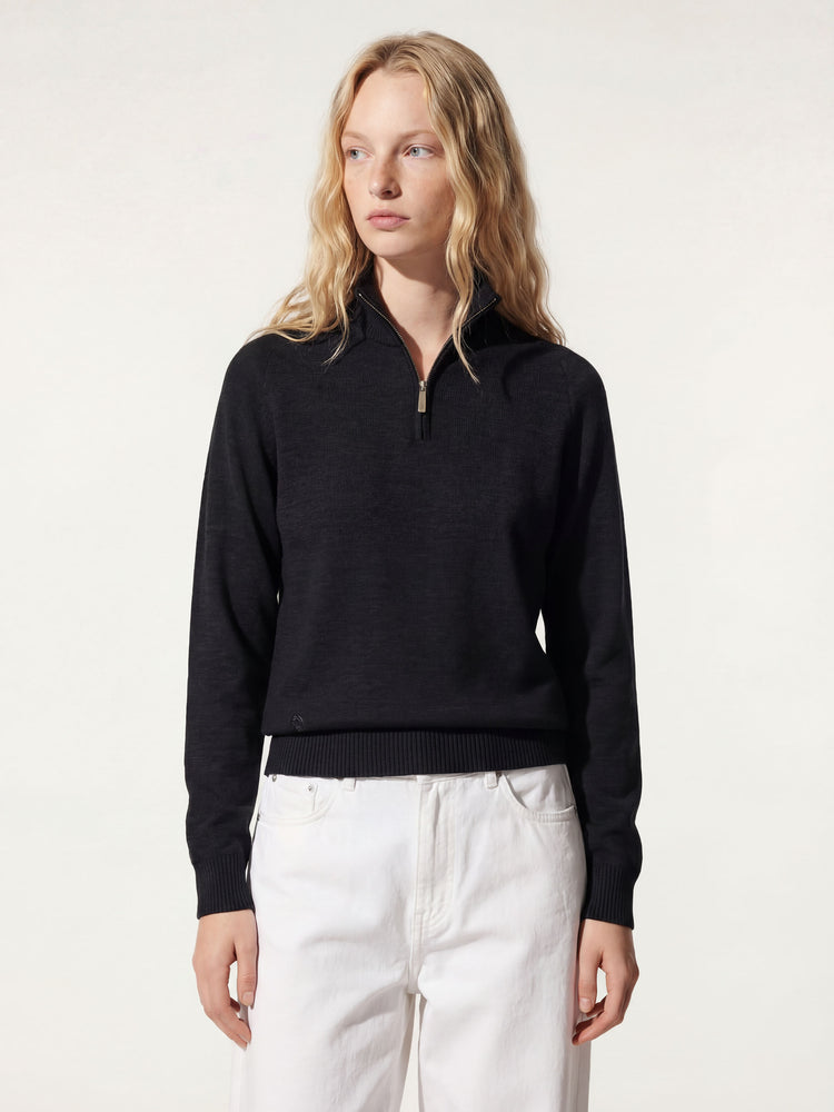 The Half Zip