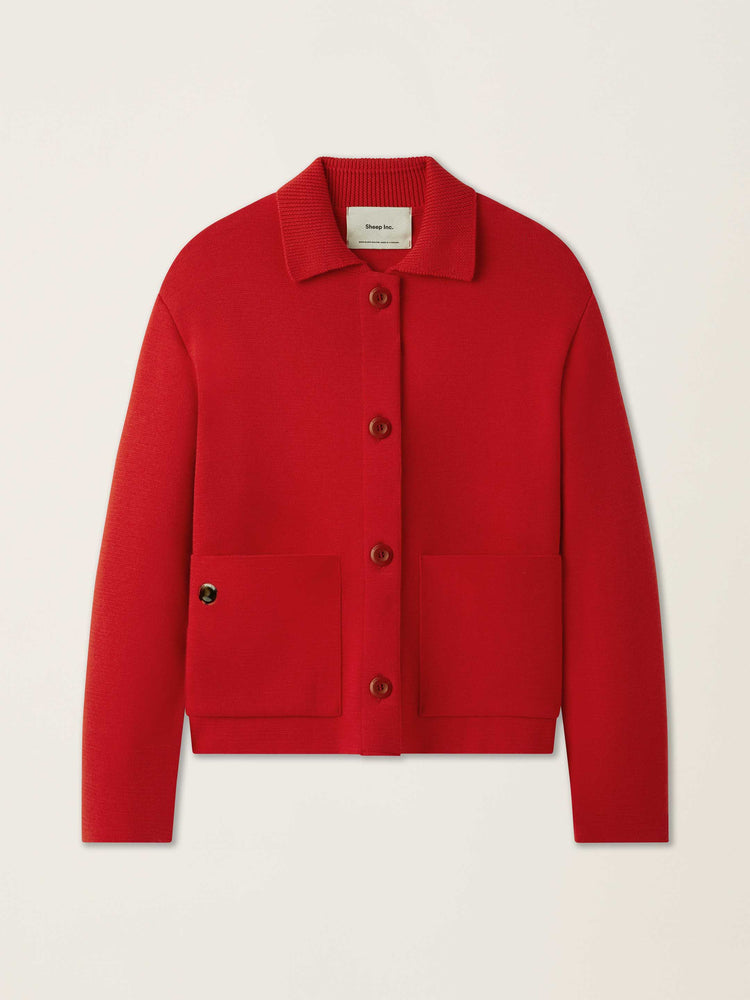 The Chore Jacket Poppy Red Image