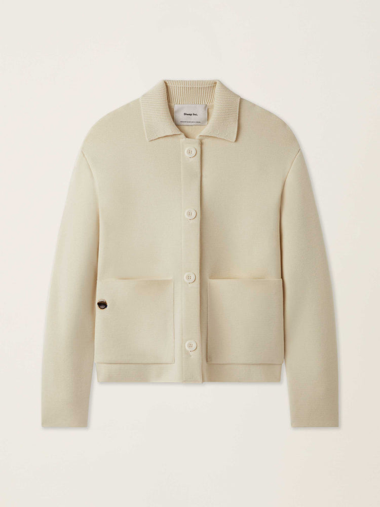 The Chore Jacket Raw White Image