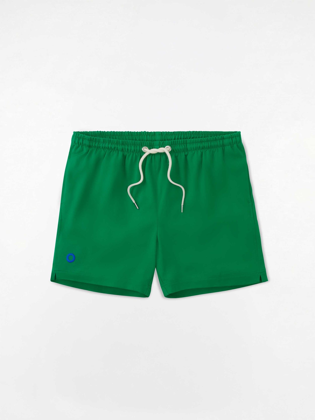 The Merino Pull-On Swim Short Bottle Green Image