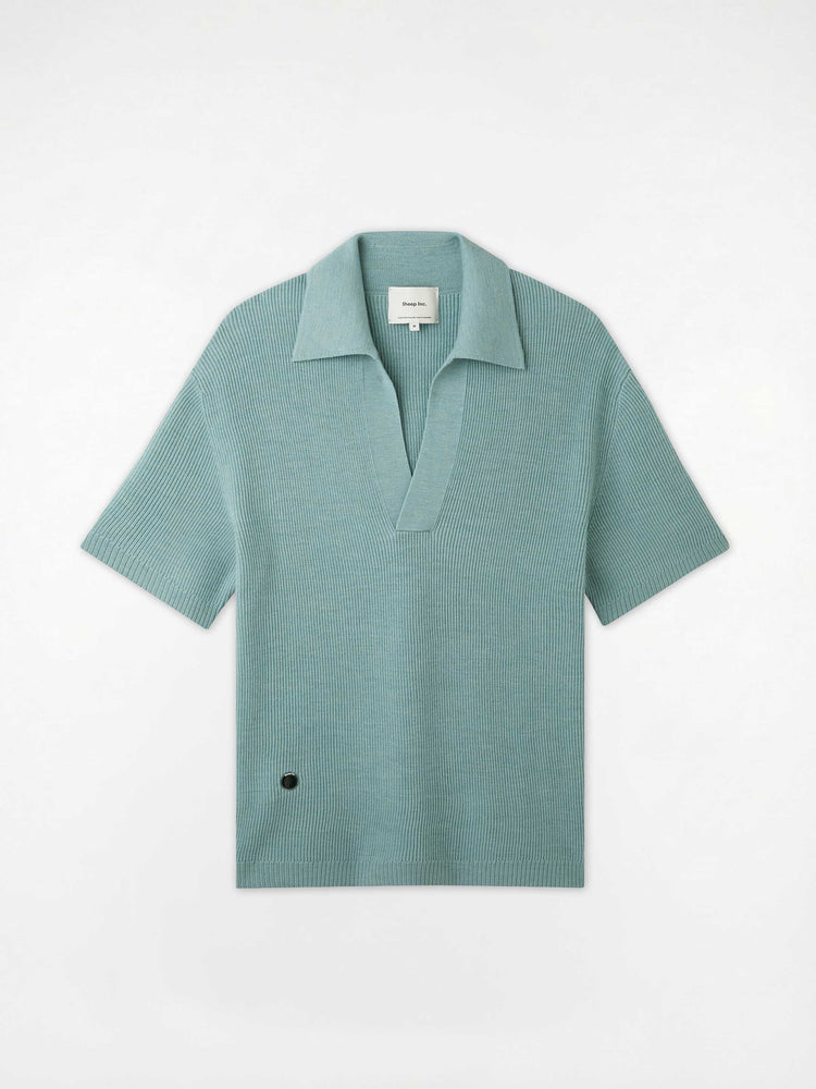 The Men's Plaited Polo