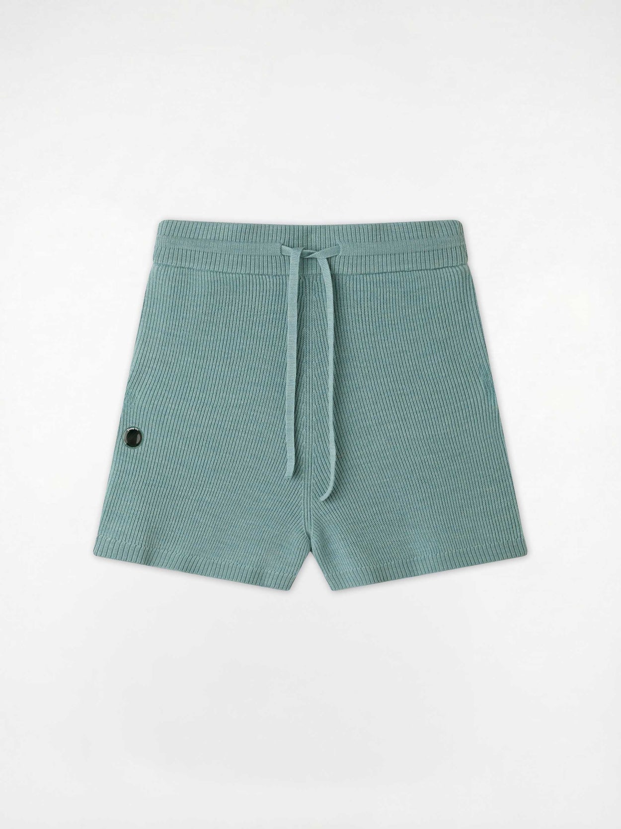Plaited Shorts Aqua