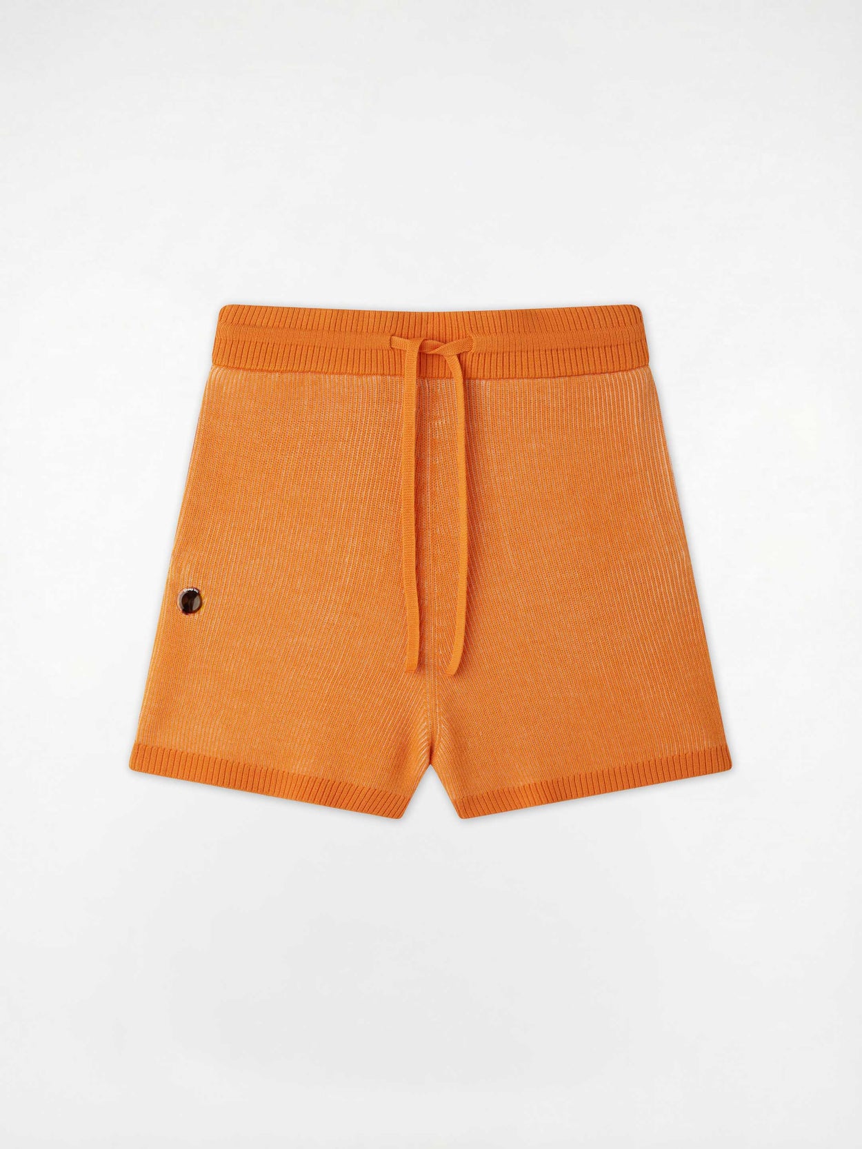 Plaited Shorts Persimmon