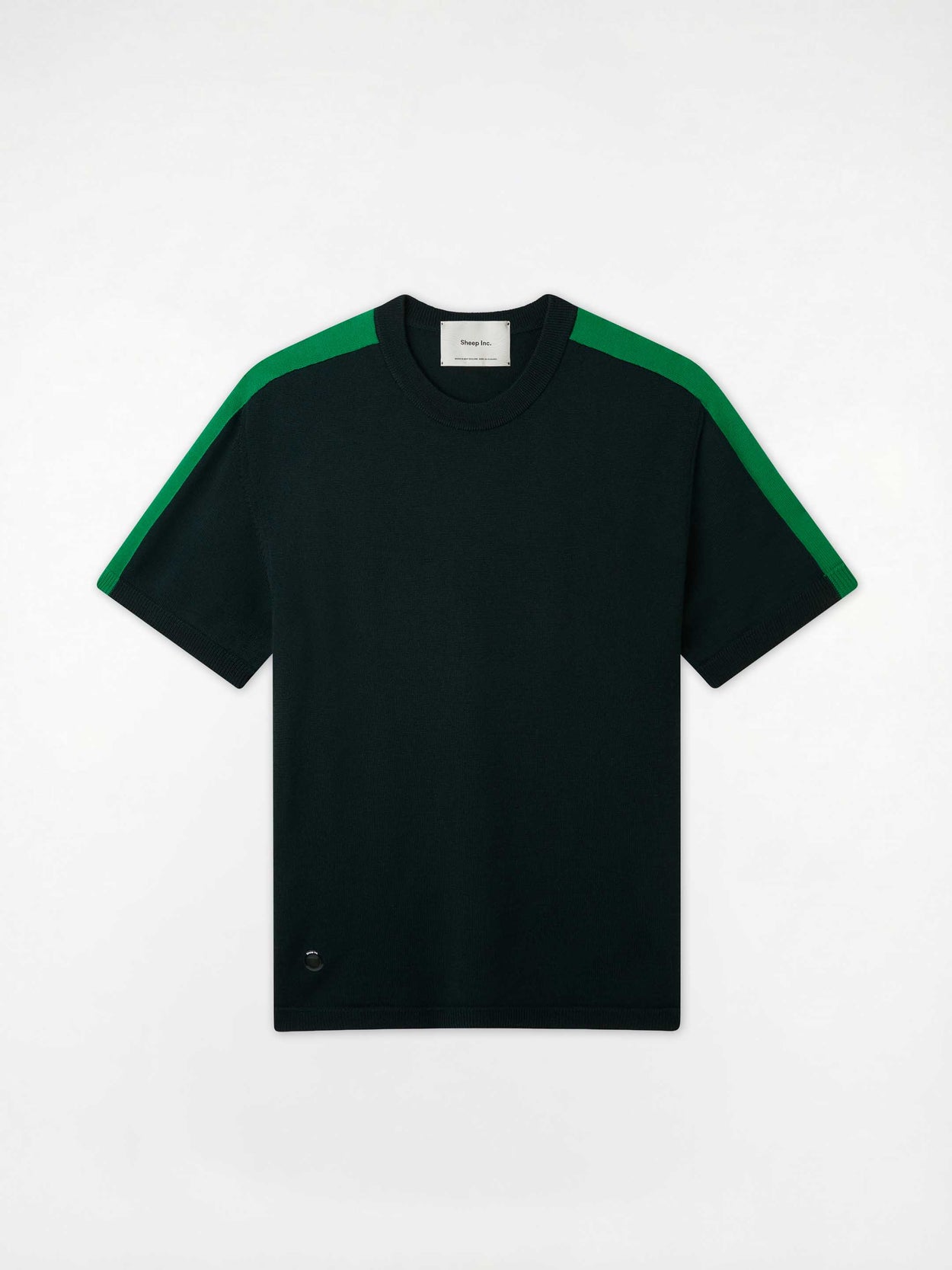 Silhouette T Shirt Forest Green