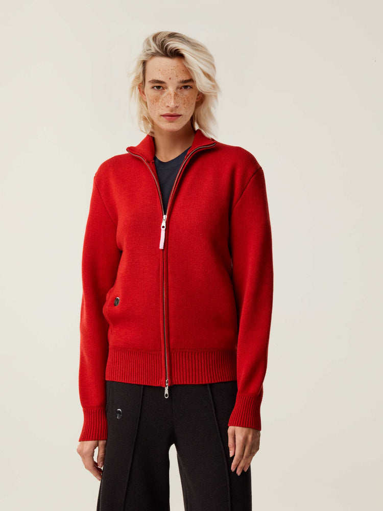 The Everyday Zip Through Tomato Red Image