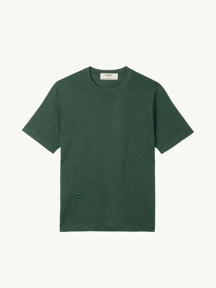 The T-Shirt - Emerald Green – Sheep Inc