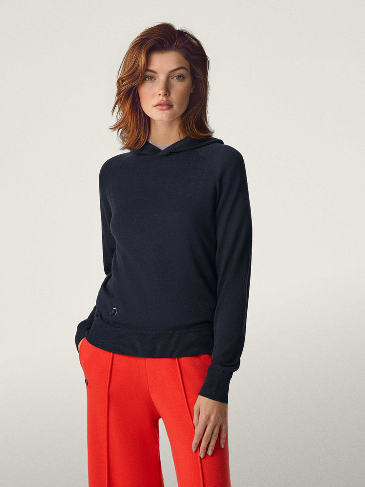The Ultra-Light Hoodie Pacific Blue Image