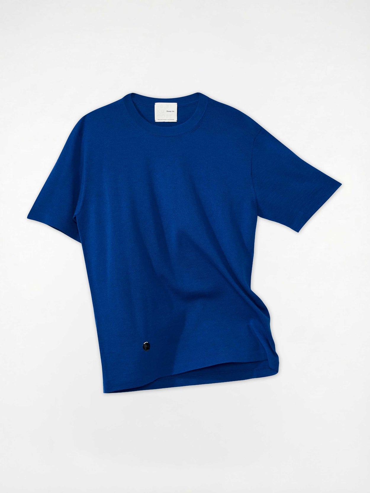 The Ultra-Light T-Shirt Cobalt Blue Image