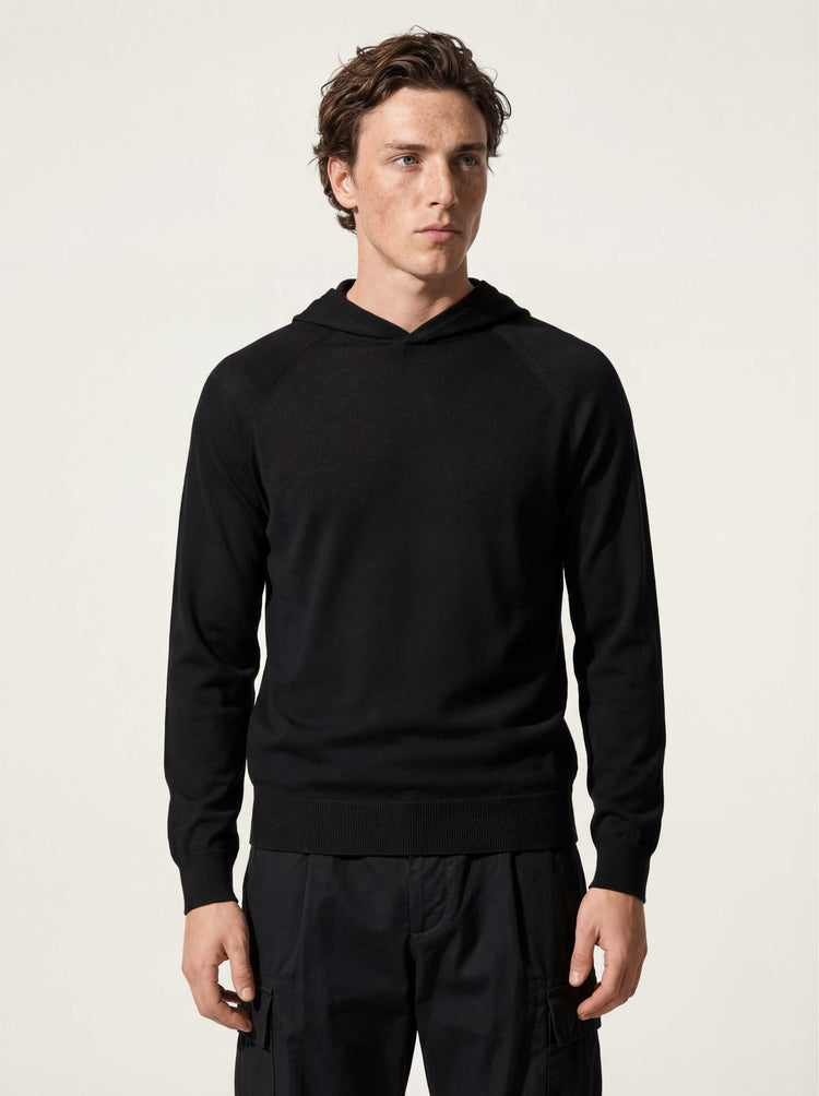 The Ultra-Light Hoodie Anthracite Black Image