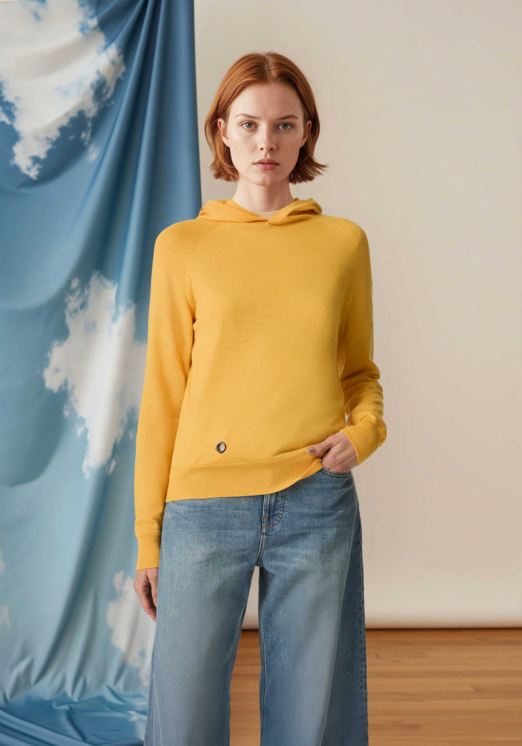 The Ultra-Light Hoodie Sunflower Yellow Image