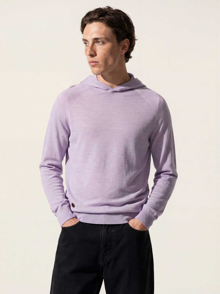 The Ultra-Light Hoodie Lupin Lilac Image