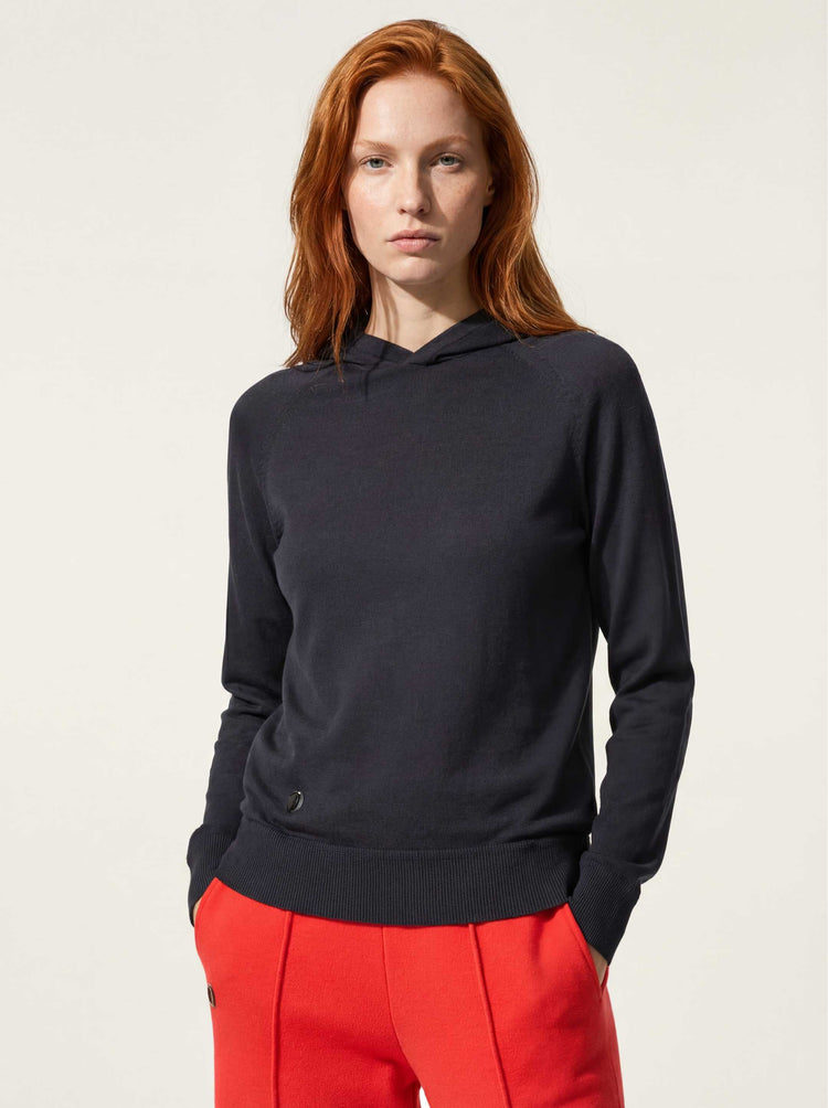 The Ultra-Light Hoodie Pacific Blue Image