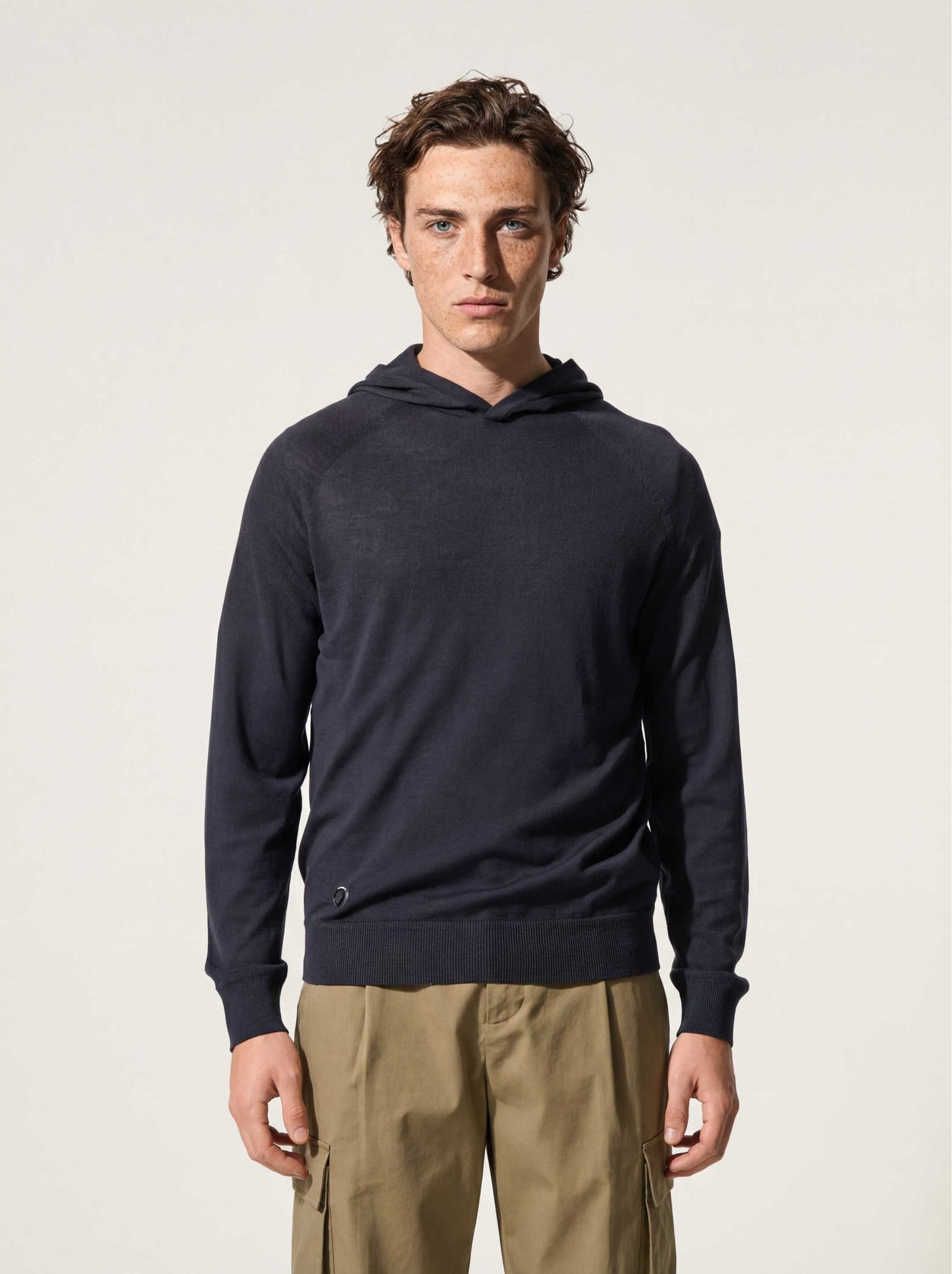 The Ultra-Light Hoodie Pacific Blue Male Image