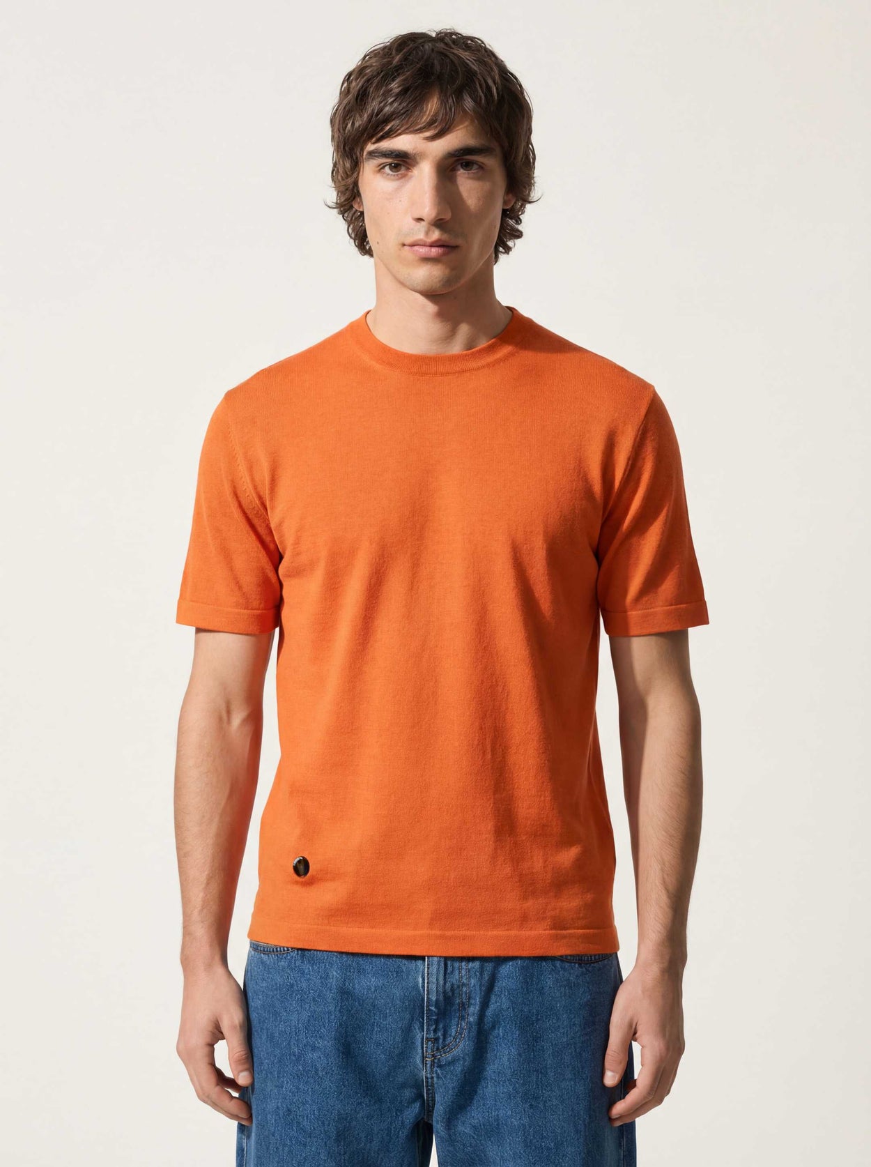 The Ultra-Light T-Shirt Burnt Orange Male Image