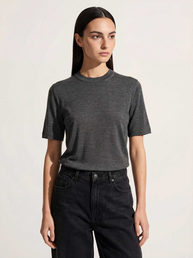 The Ultra-Light T-Shirt Slate Grey Image