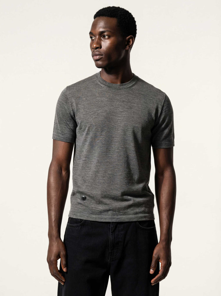 The Ultra-Light T-Shirt Slate Grey Image