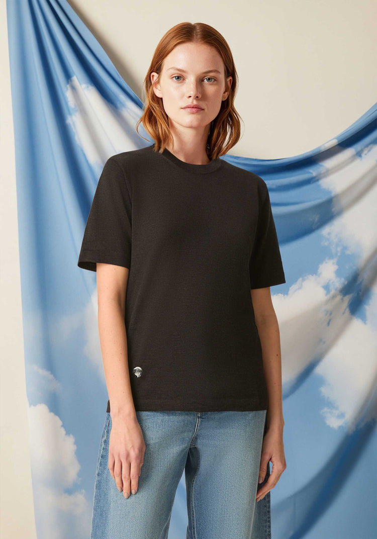 The Ultra-Light T-Shirt Anthracite Black Image