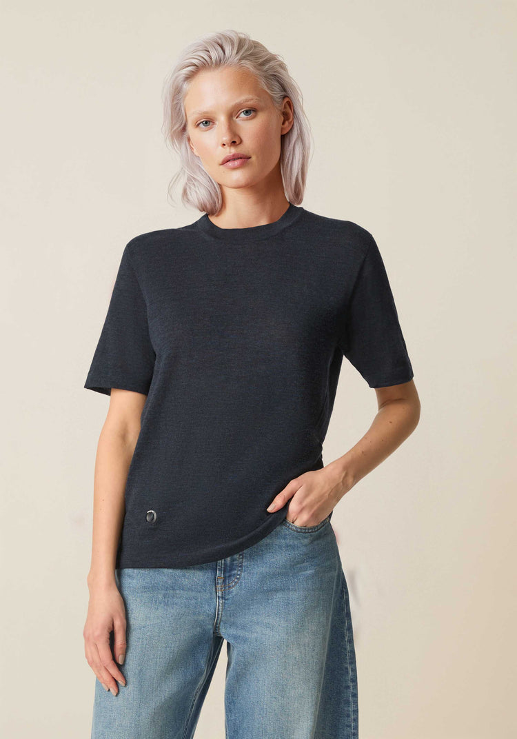 The Ultra-Light T-Shirt Pacific Blue Image