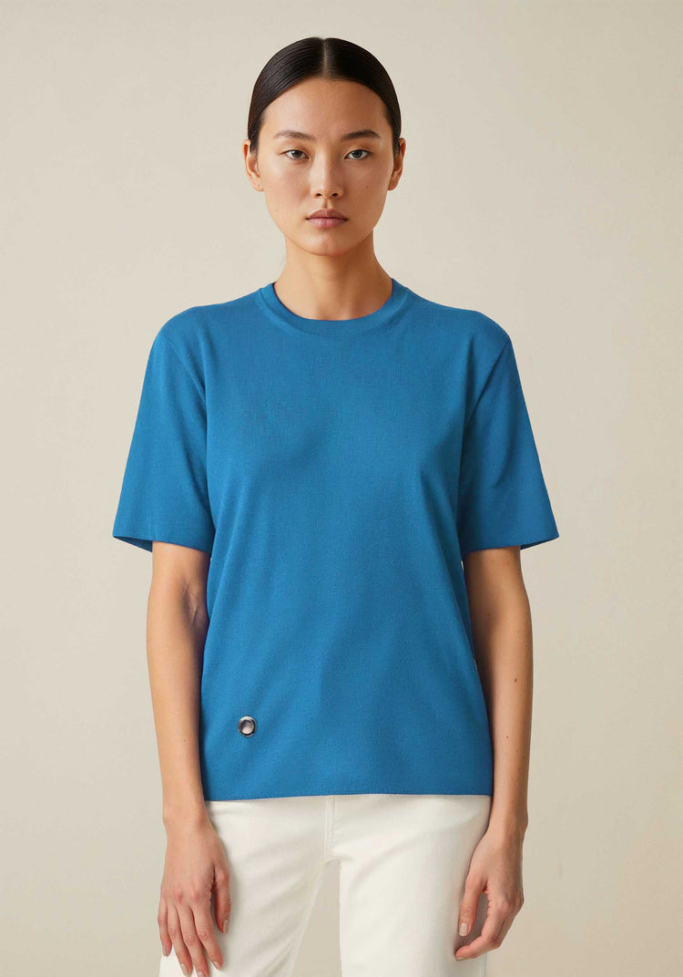 The Ultra-Light T-Shirt Turquoise Blue Image