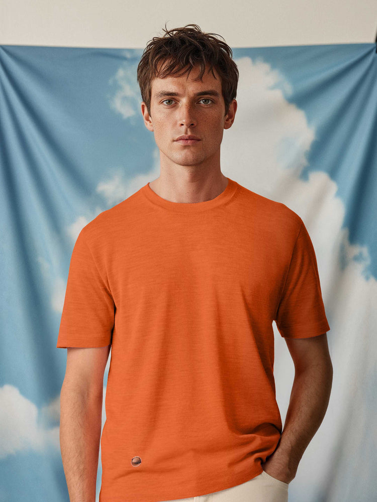 The Ultra-Light T-Shirt Burnt Orange Image