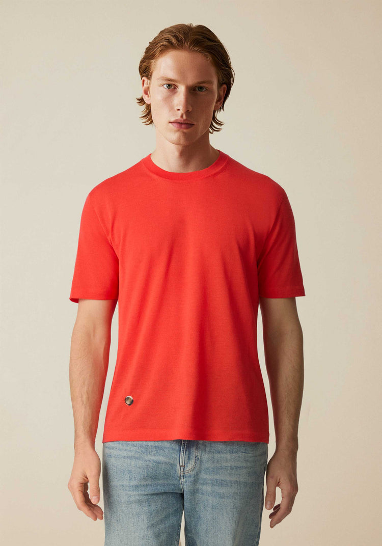 The Ultra-Light T-Shirt Poppy Red Image