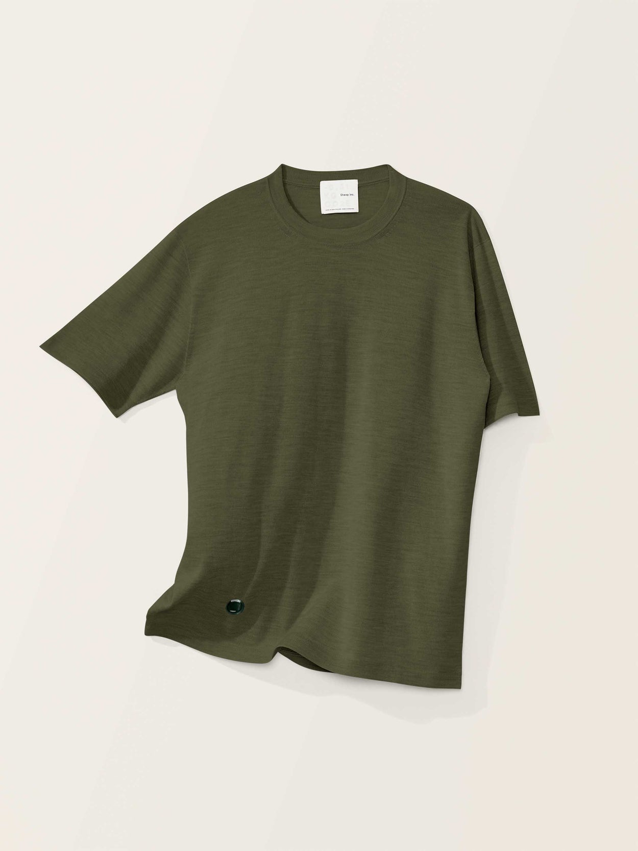 The Ultra-Light T-Shirt Moss Green Image