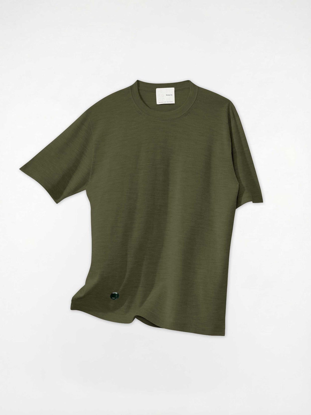 Ultra-Light T-Shirt - Moss Green