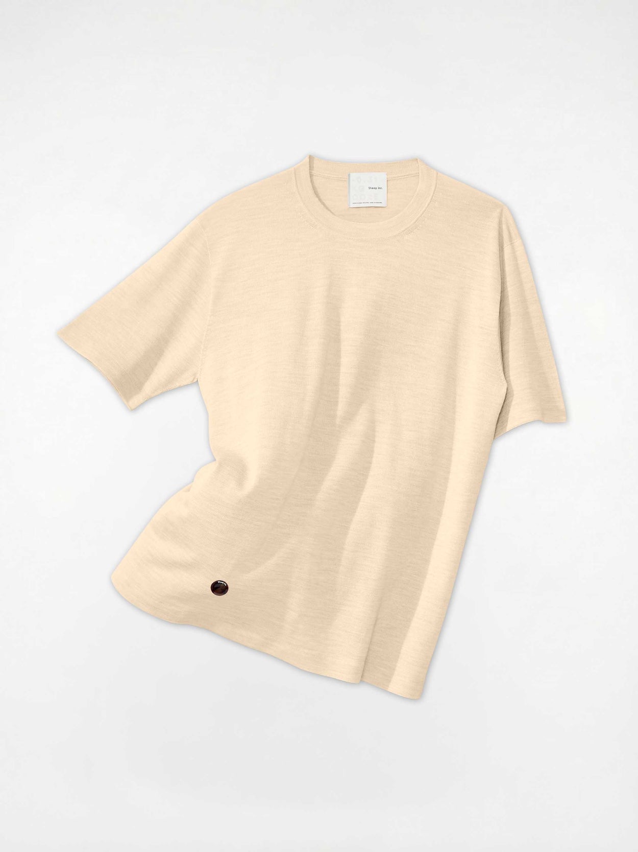 Ultra Light T Shirt Almond