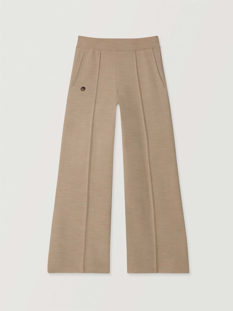 The Flow Trousers Fawn Brown Image