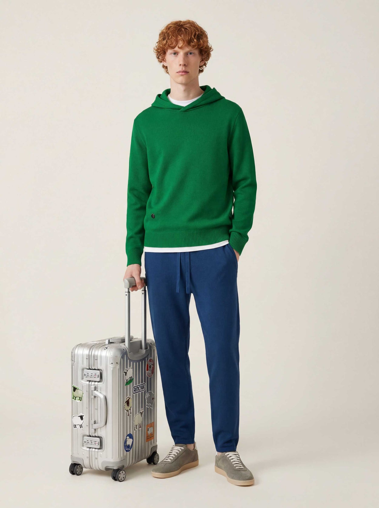 The Flow Jogger Tasman Blue Male Image