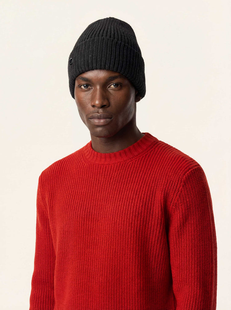 The Iconic Beanie Anthracite Black Image