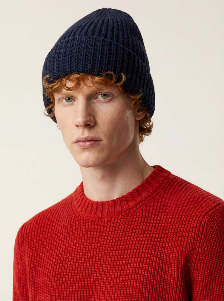 The Iconic Beanie Pacific Blue Image