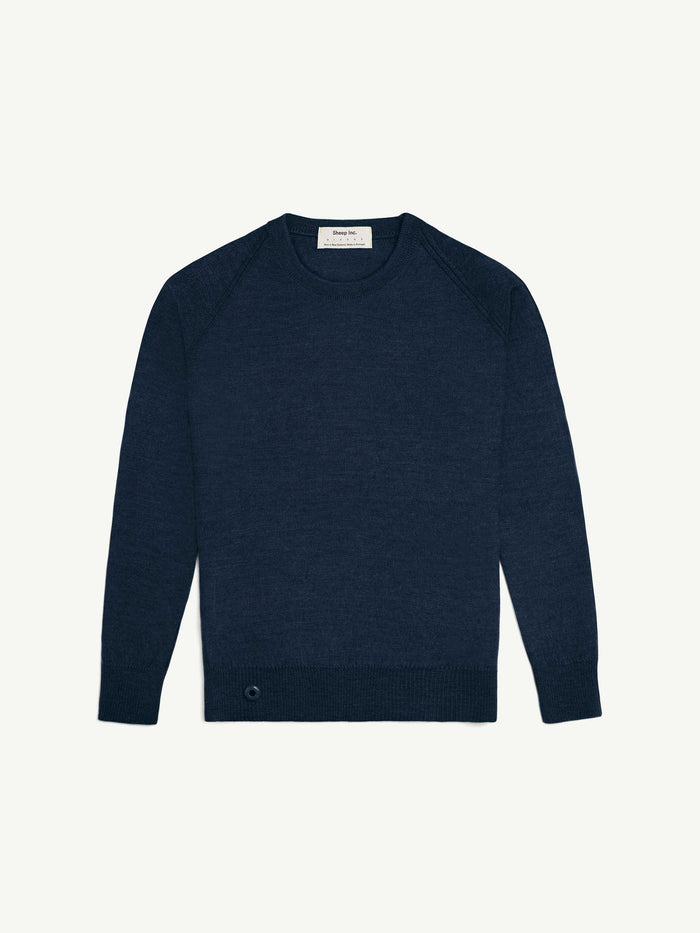 Pacific Blue Lightweight Crewneck - Men's/Women's - Sheep Inc