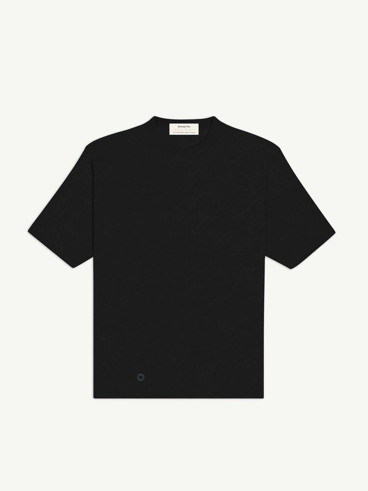 LOUIS VUITTON Black T-Shirt Top PRINT Iconic Chain Short Sleeve Crew Neck  Sz S