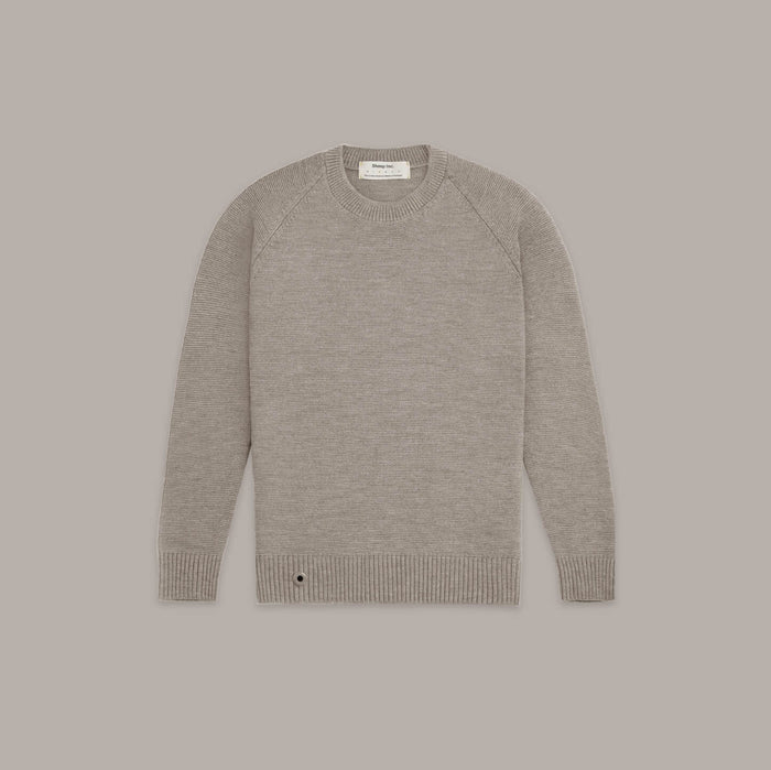 The Crewneck - Burnt Orange – Sheep Inc