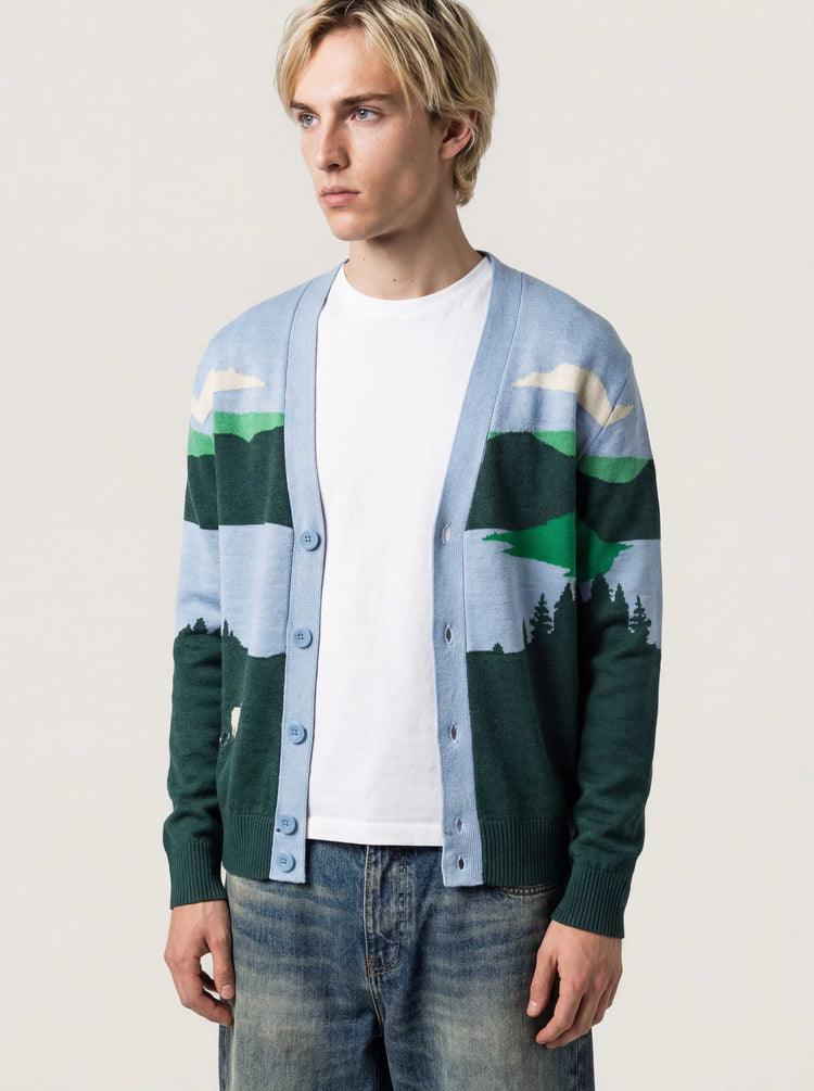 The Sheepscape Cardigan