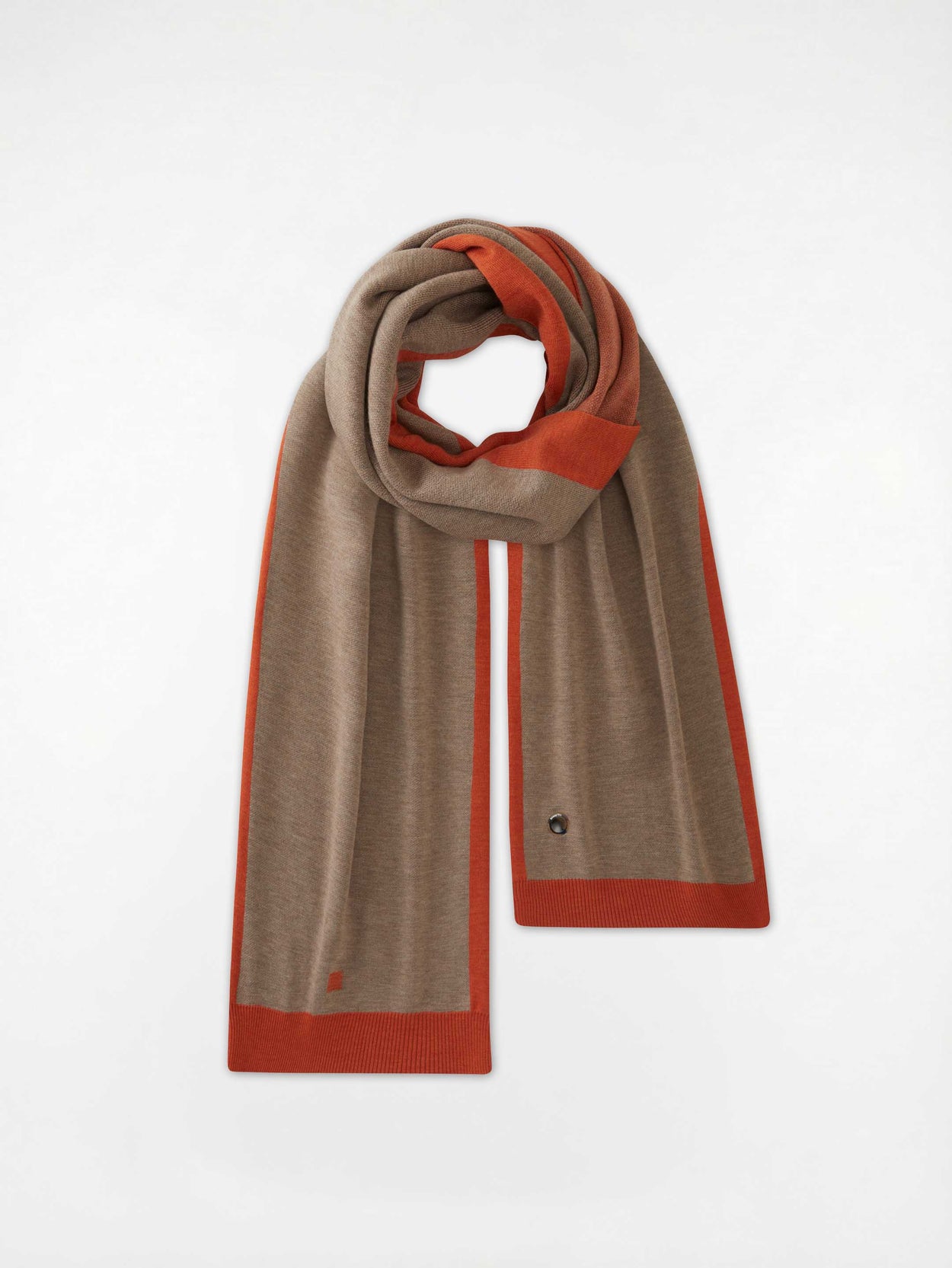 Silhouette Scarf Fawn