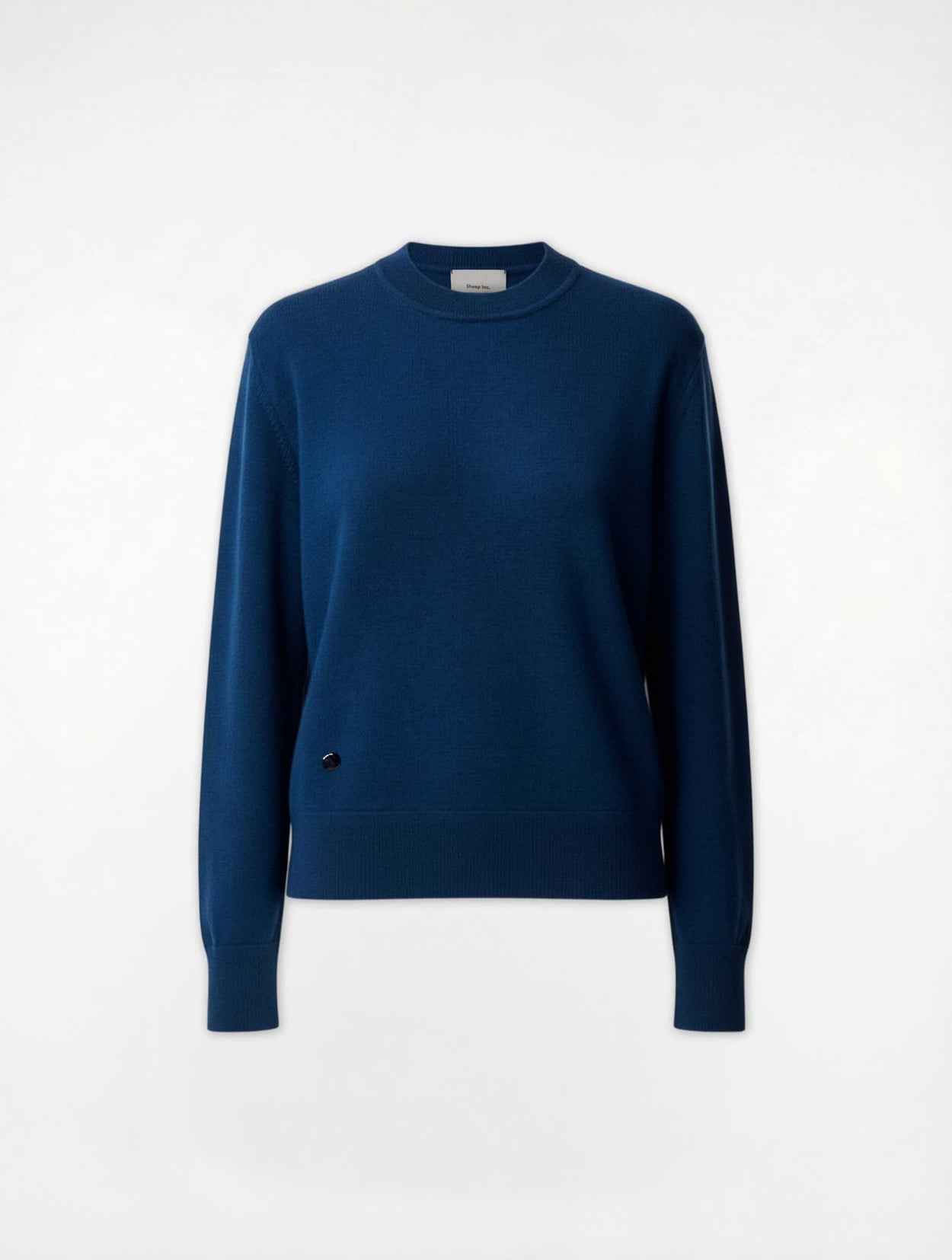 Boxy Knitted Crewneck Tasman