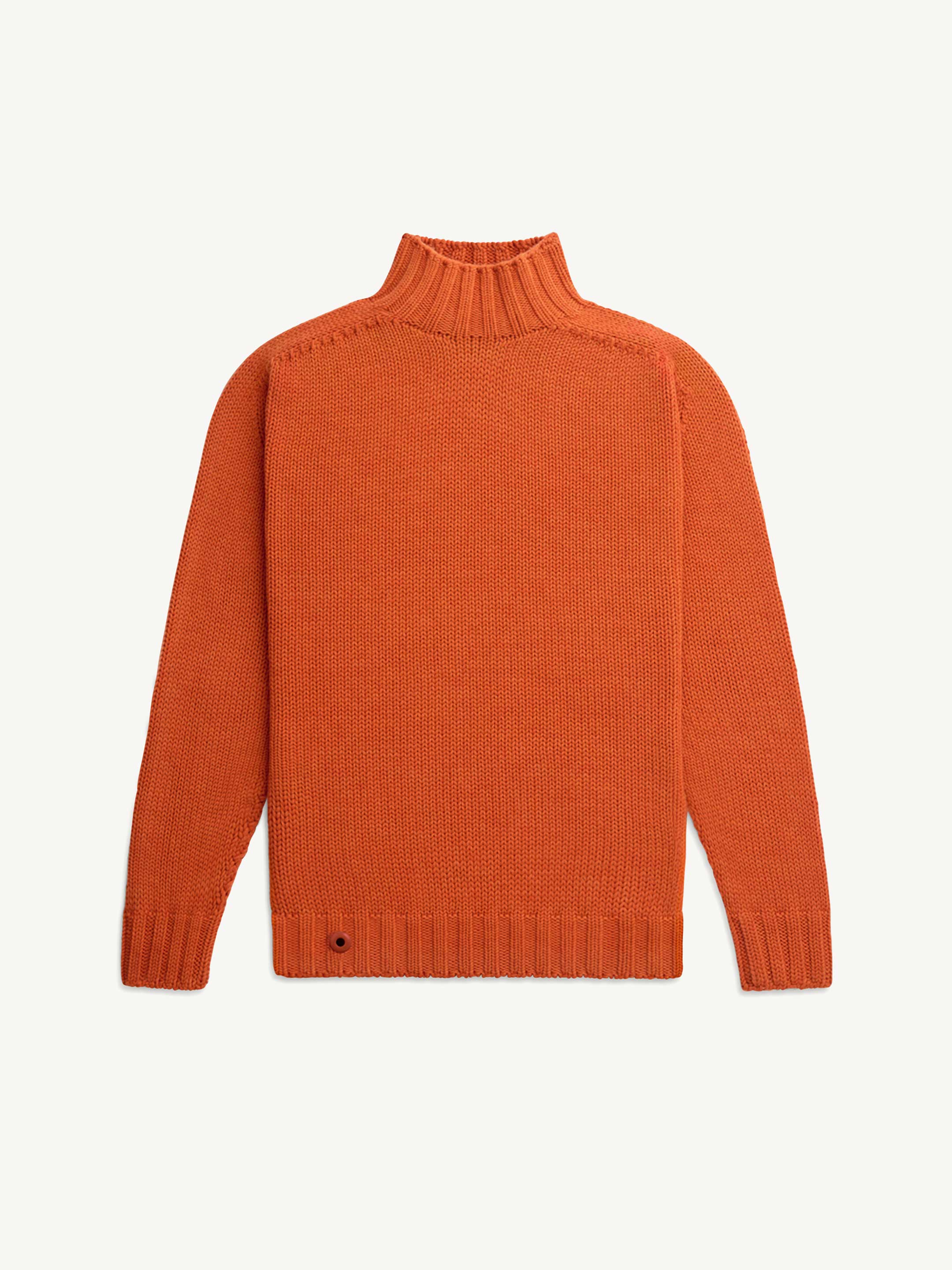 Men's Merino Wool High Neck Jumpers | Sheep Inc.
