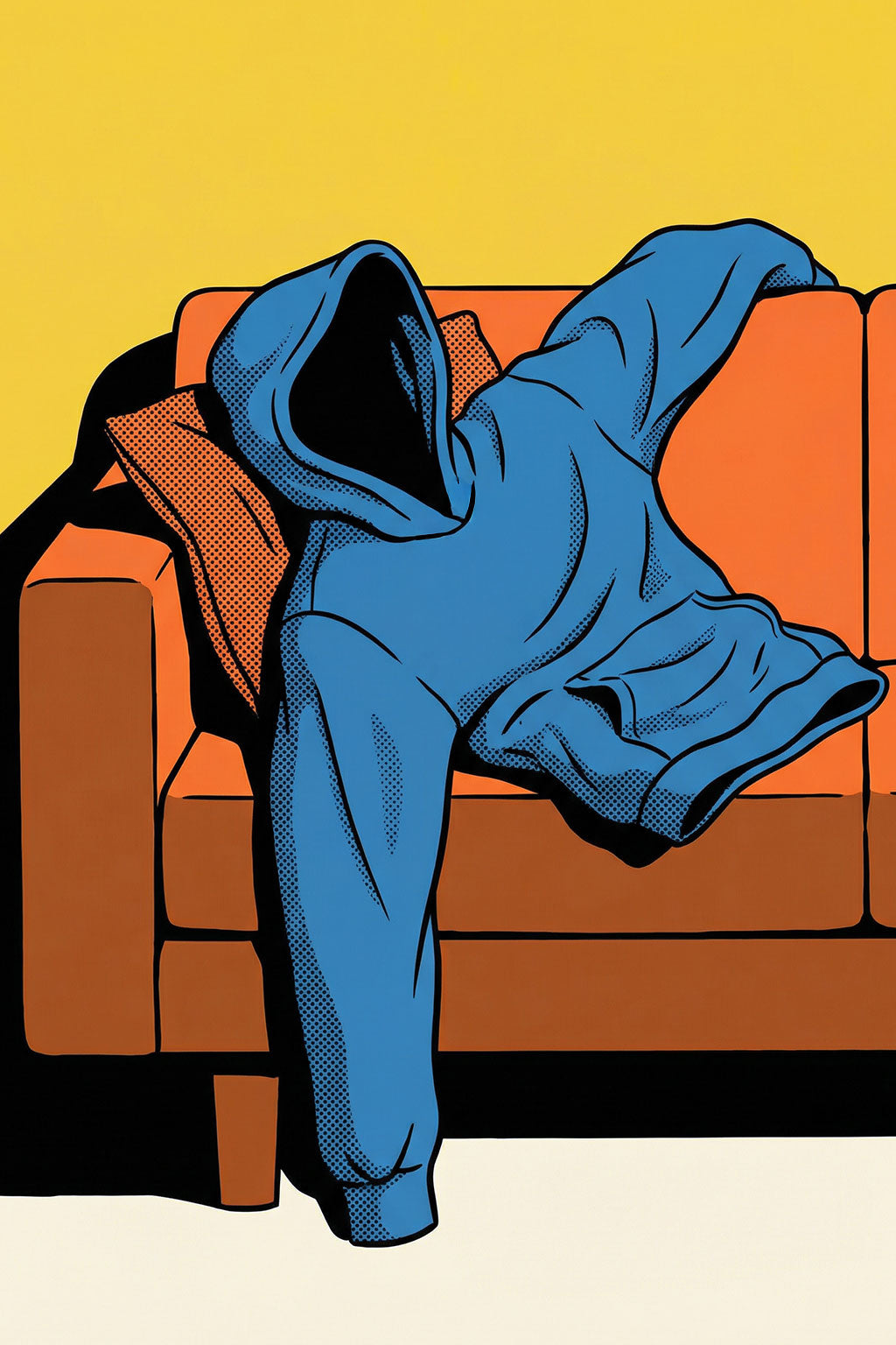 The Fibregen Hoodie in detail