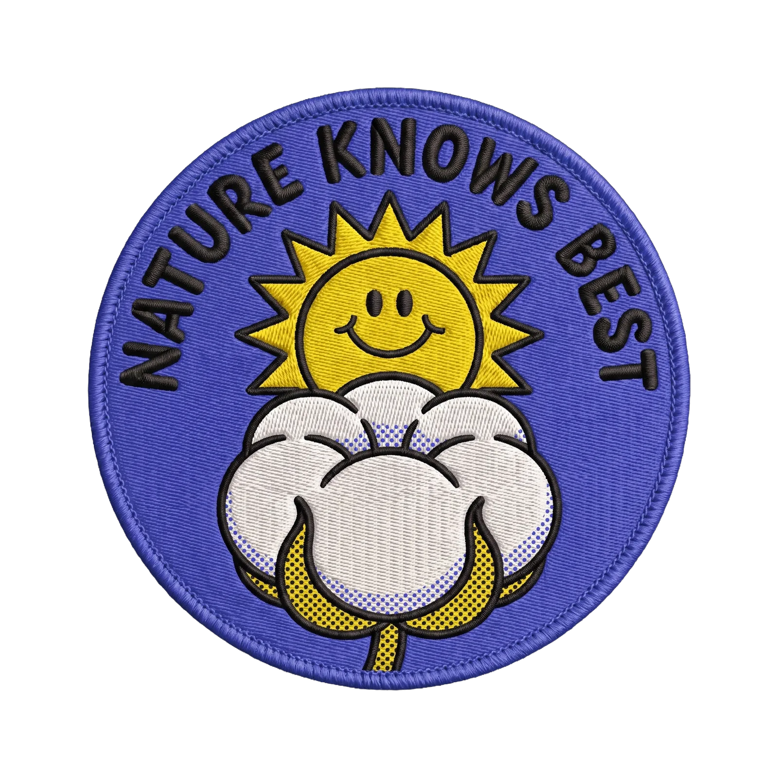 Nature Knows Best badge