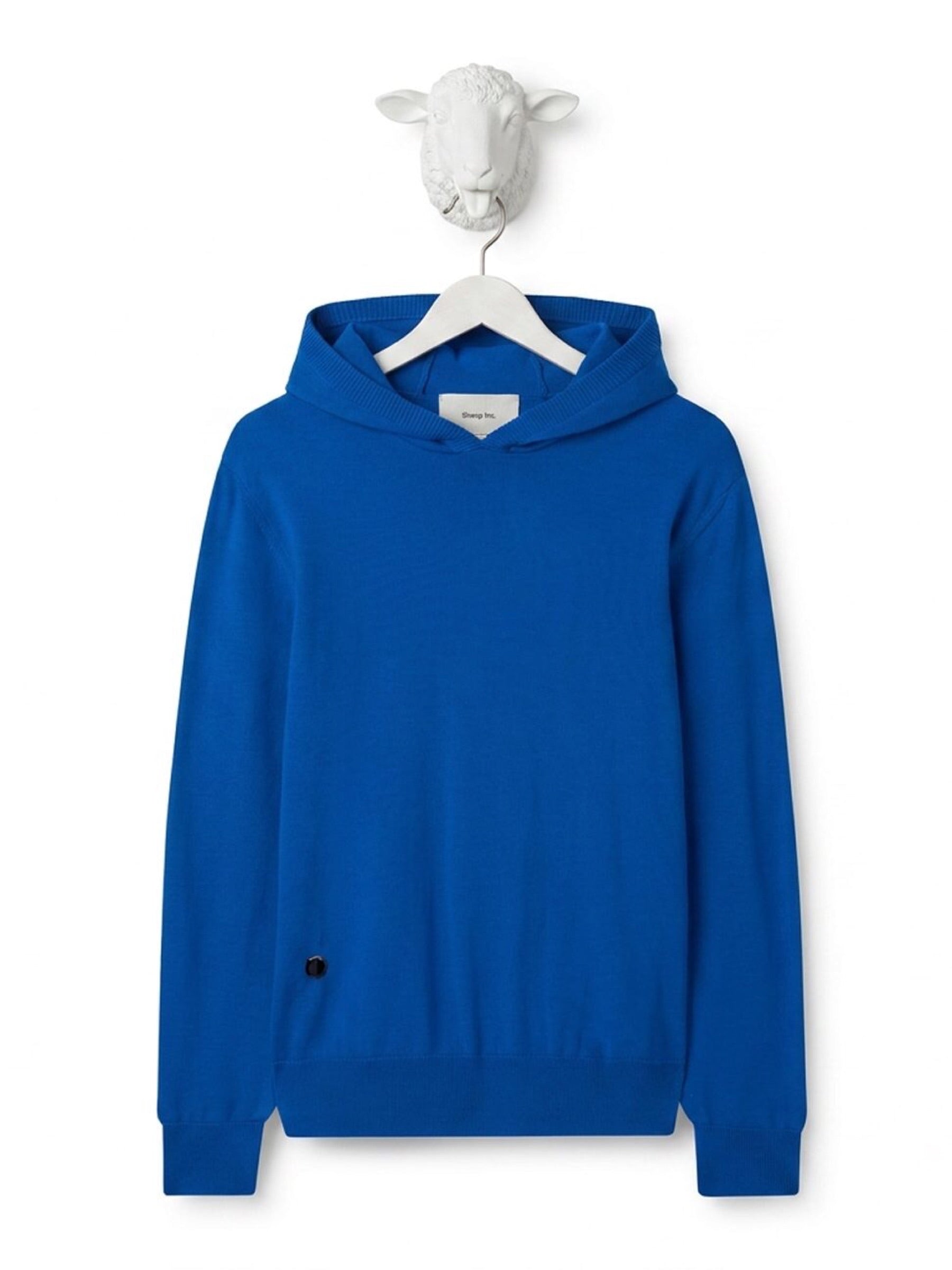 Electrical Blue Hoodie
