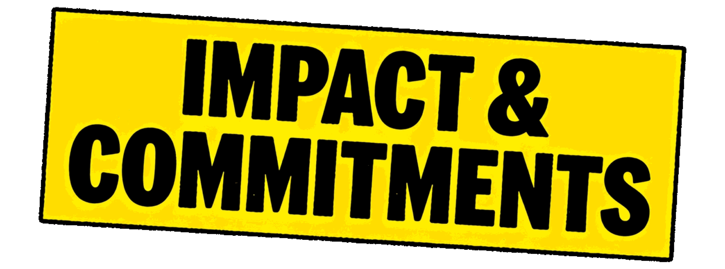 Impact & Commitments