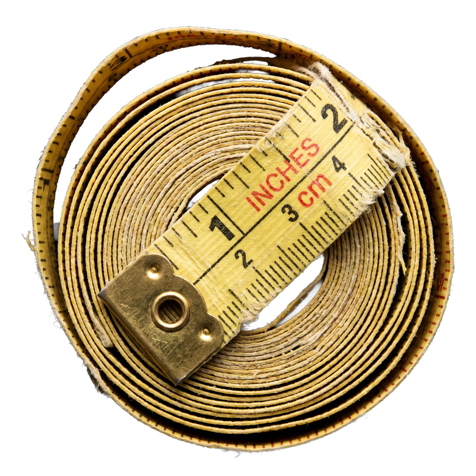 Vintage measuring tape