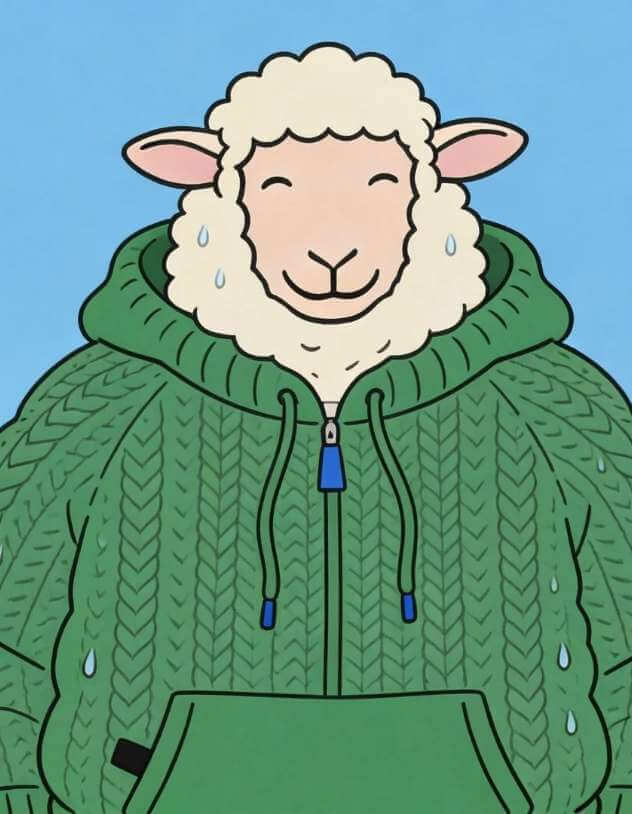Wool for Spring. Yes, Really.The case for keeping your knitwear out long after the central heating goes off.→