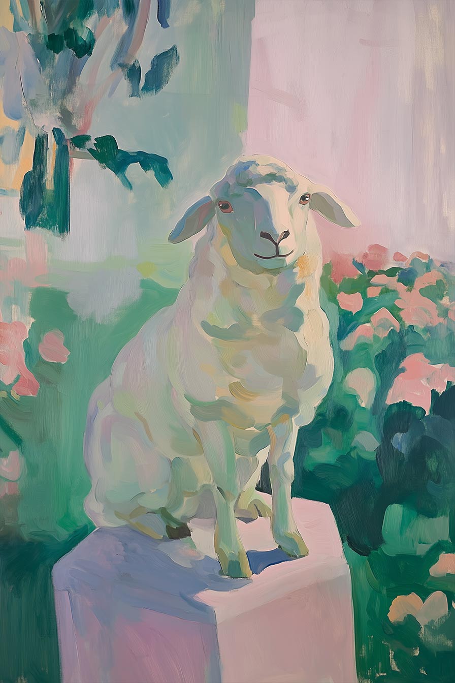 Merino wool fibre close-up